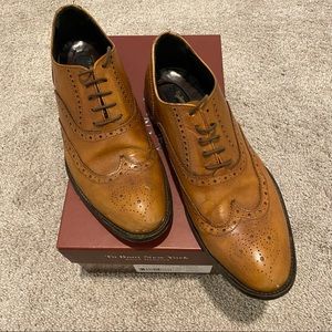 To Boot Wingtip Men’s Shoe, Size 10.5